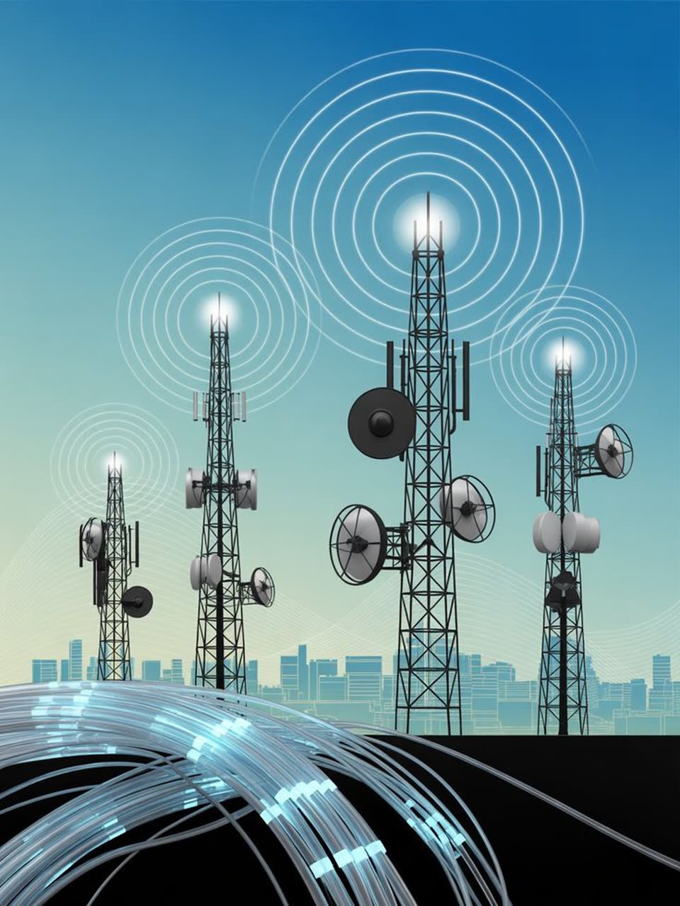 Telecom towers